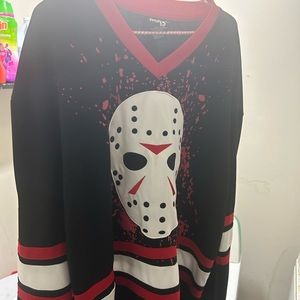 Friday the 13th hockey jersey